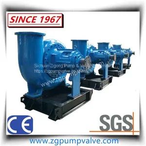 Carbon Steel Horizontal FGD Pump for Flue Gas Desulfurization thumbnail-5