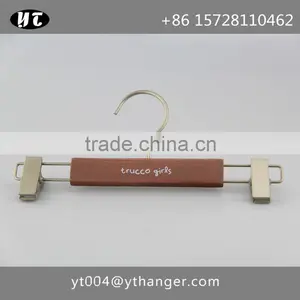 Natural Children Wooden Hanger and Pants Hanger for Kids thumbnail-5