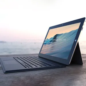 All in One Window 10 Tablet pc With Keyboard 11.6 Inch 4+64GB Tablets thumbnail-1
