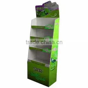 Recyclable Material Cardboard Stationery Counter Display thumbnail-2