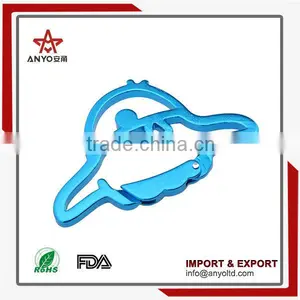 Best Price Top Quality China Manufacturer Bottle Opener Key Ring thumbnail-3