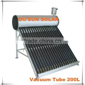 Compact Pressurized Tubes Solar Water Heater thumbnail-1