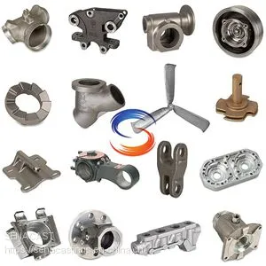 Investment Castings Hardware Precision Accesorries Casting Stainless Steel thumbnail-1