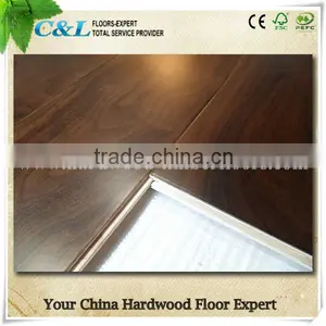 Veneer American Walnut Engineered Wood Flooring thumbnail-1