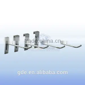 2014 Best Sale Supermarket Metal Chrome Display Hook for Gridwall thumbnail-1