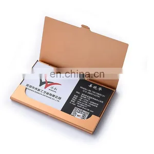 High Quality Aluminum Credit Card Case for Sale thumbnail-1