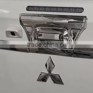Chrome Kits Accessories Rear Gate Cover For 2015 Mitsubishi Triton L200 thumbnail-3
