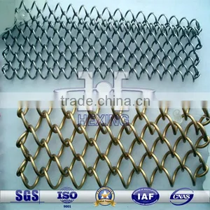 Different Color Decorative Metal Mesh Chain Link Curtain thumbnail-1