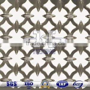 Galvanized Perforated Metal Mesh Used for Building Decoration thumbnail-1