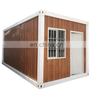 Modern Luxury 2 Bedroom Prefab Poultry House Dominican Republic Expandable Prefab Houses in Puerto Rico for Sale thumbnail-1