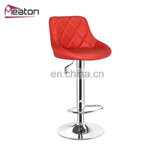 Vital High Stool Restaurant Breakfast Bar Stools Chair thumbnail-1