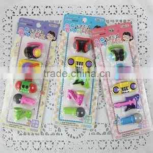 New Promotional Items 3d Puzzle Eraser thumbnail-1