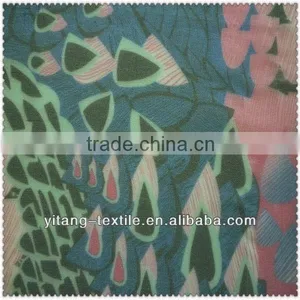Polka Dot Chiffon Fabric thumbnail-1
