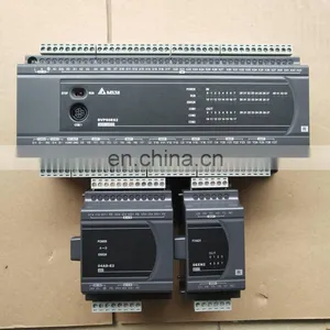 DVP08XN211R Original Plc Logic Controller Expansion Output Module DVP08XN211T Delta Slim PLC DVP ES2 Cpu thumbnail-3