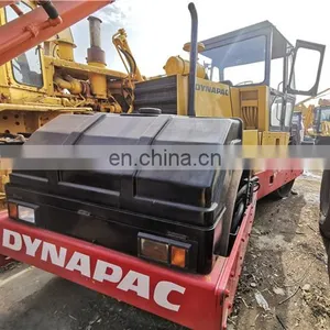 Used Dynapac Double Drum Cc421 Road Roller Original Sweden Made Compactor Machines for Sale thumbnail-1