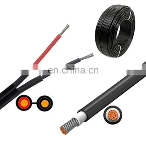 Solar Panel Awg 10 12 Xlpe Xlpo Insulation System Green Cable Placas Solares Techo Solar Cable thumbnail-1