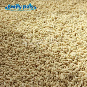 Tofu Cat Litter Free Sample Wholesale Pets Flushable Tofu Litter 100% Natural Kitty Litter thumbnail-2