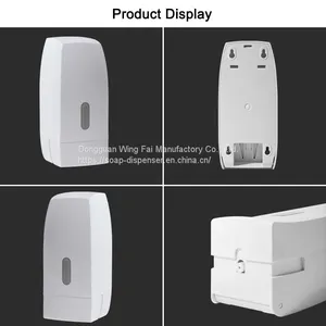 1000ml Wall Mounted Manual Hand Sanitizer Alcohol Liquid Drop Spray Soap Dispenser For Commercial thumbnail-4