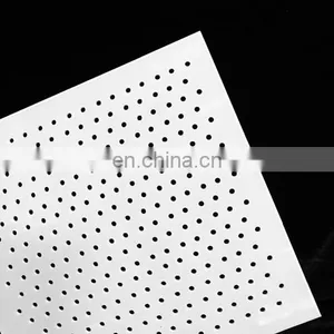 DONG XING Professional Plastic Perforated Sheets Square Hole With Low MOQ thumbnail-5
