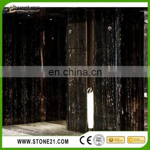 Cheap Price Portoro Nero Marble Floor Tile and Wall Tile thumbnail-5