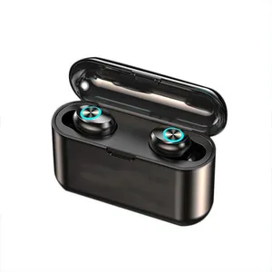 2021 Waterproof Earphones TWS Wireless Headphones F9 Sports Headsets Stereo Earbuds for Mobile Phone thumbnail-5