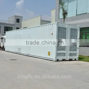 CE CERTIFICATION 1300KVA Power Plant of Container Type Magnetic Power Diesel Generators With 4012-46TAG2A Engine for Sale thumbnail-6
