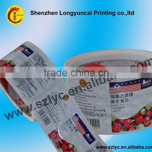 Competitive Price Self Adhesive Health Food Labels thumbnail-1