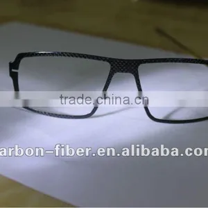 Customizable Carbon Fiber Eyeglasses Frame thumbnail-1