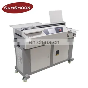 Printing Shops Use Good Quality 320Books/Hour Durable Perfect Glue Binder Binding Machine thumbnail-3