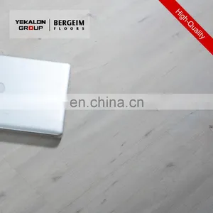 Factory Direct Cheap Super High Gloss 8mm 12mm Ac4 Middle Embossed Grey Waterproof Hdf Wooden Laminate Flooring Price thumbnail-2