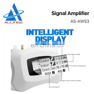ALLINGE LG3240 Band4 1700/2100MHz 3G 4G Signal Repeater Mobile Phone Booster 4G Repeater Amplifier Outdoor Yagi Antenna thumbnail-5