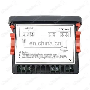 CTE-102 Digital Temperature Controller Aquarium Temperature Controller thumbnail-5