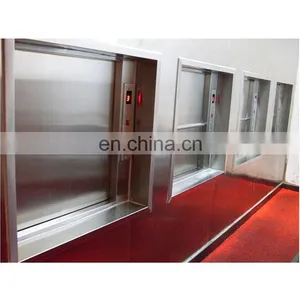 Beautiful Mini Stainless Steel Food Lift for Restaurant/meal Ladder thumbnail-1