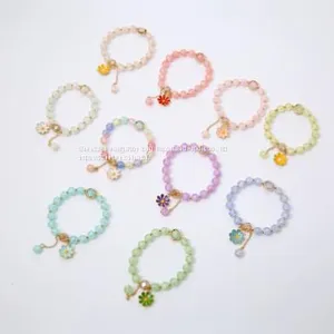 Crystal Beaded Bracelet thumbnail-1