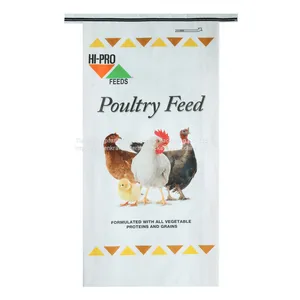 Livestock Feed Packing Bag Custom Design Lamination Packaging Pp Woven Chicken Feed Packing Bag No Reviews Yet thumbnail-1