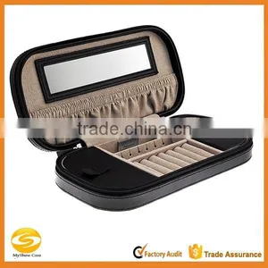 High Quality With Competitive Price Leather Travel Jewelry Case,custom Make Jewelry Necklace Travel Cases,jewelry Cases for Neck thumbnail-1