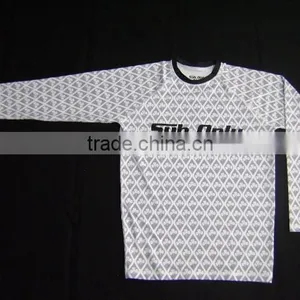Compression Rash Guard, MMA Rash Guard, Sublimated Rash Guard, BJJ Rash Guard thumbnail-1