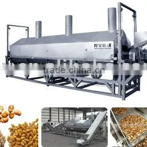Continuous Frying Machine for Peanuts and Nuts thumbnail-1
