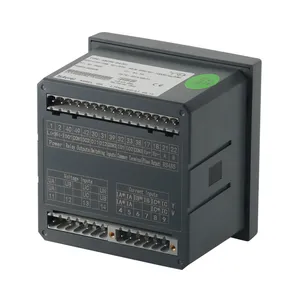 Acrel AMC96L-E4/KC2M With 2 Analog Output AC Smart Power Analyzer Three Phase LCD Display 4DI2DO RS485-Modbus/RTU Protocol thumbnail-3