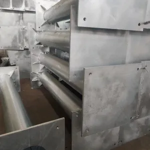 Lightning Protection Tower Name Lightning Protection Tower Process Assembly, Welding Engineering Type Steel Structure Engineering Hot Dip Galvanized Anti-corrosion thumbnail-4