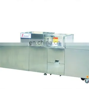 Factory Lychee Peeling and Pit Removing Machine Pitter Lychee Peeling Peeler Equipment Longan Peeling and Pitting Machine thumbnail-4