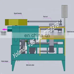 Automatic Pineapple Peeling Slicing Machine thumbnail-4