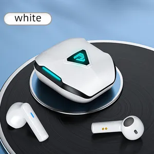 Gaming Style Earphones Wireles Earbuds Bluetooth Headphone for Multi Media thumbnail-4