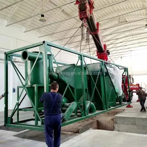 Plastic to Fuel Recycling Pyrolysis Machine 100kg to 50 Tons Waste PP/PA/ABS/aluminum Plastics Pyrolysis Machine thumbnail-1