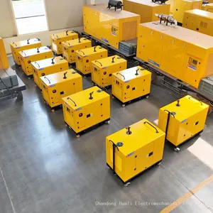 20kW 25kVA Silent Generator 3-Phase AC Brushless Diesel Generator Low Noise Genset thumbnail-1