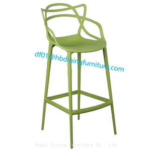 Dining Furniture Modern Black Counter Stool With Footrest thumbnail-4