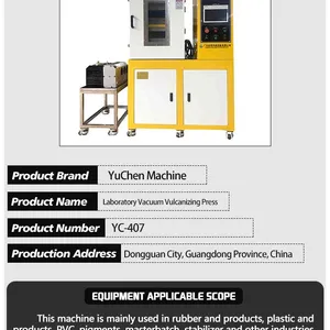 Vacuum Plate Vulcanizer/rubber Production Equipment Sold at Factory Price thumbnail-2