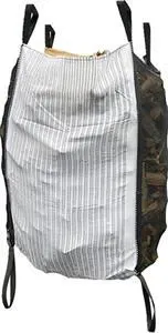 Moistureproof 1 Tonne Bulk Bag 1 Ton 1.5 Ton 2 Ton Bag Fibc Sand Bulk Bag 1 Ton 2 Ton Storage Jumbo Bag thumbnail-2