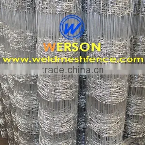 Hot Dipped Galvanized Farm and Ranch Fence| Werson Fence thumbnail-1
