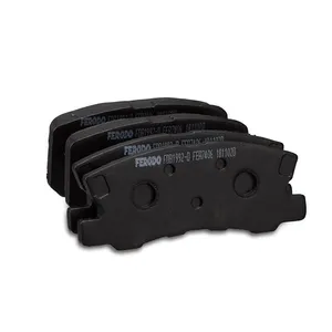 Wholesale Original FERODO Ceramic Brakes FDB1992-D Auto Ceramic No Noise Ceramic Brake Pads for Chrysler 68020256AA thumbnail-1